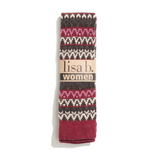 Lisa b.® Fair Isle Knee Socks - socks & tights - Women's ACCESSORIES - Madewell