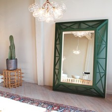 Klemens Mirror - Rectangle by Pelle              • WorkOf