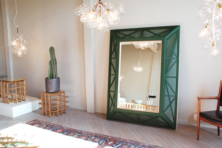 Klemens Mirror - Rectangle by Pelle              • WorkOf