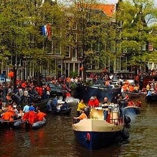 Amsterdam Canoeing Day and Sunset Tour-The Yellow Sky