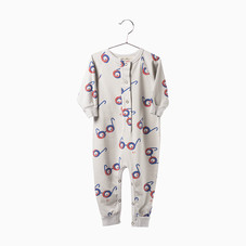 fleece jumpsuit glasses – Sweet William
