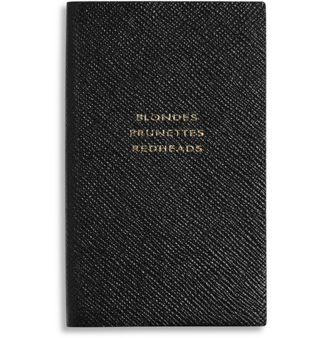 Smythson&nbsp;Blondes, Brunettes and Redheads Address Book&nbsp;|&nbsp;MR PORTER