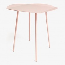 Joval Pink Round Side Table
