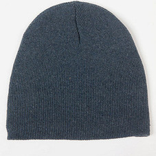 Unisex Recycled Cotton-Acrylic Blend Beanie | American Apparel