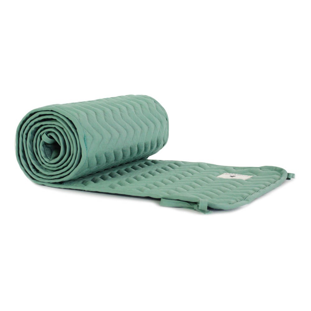 Alexandria Valance Green Nobodinoz Design Baby