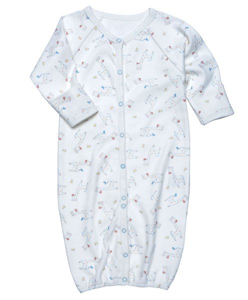 Convertible with Giraffe Print 100% Organic Cotton – Under the Nile