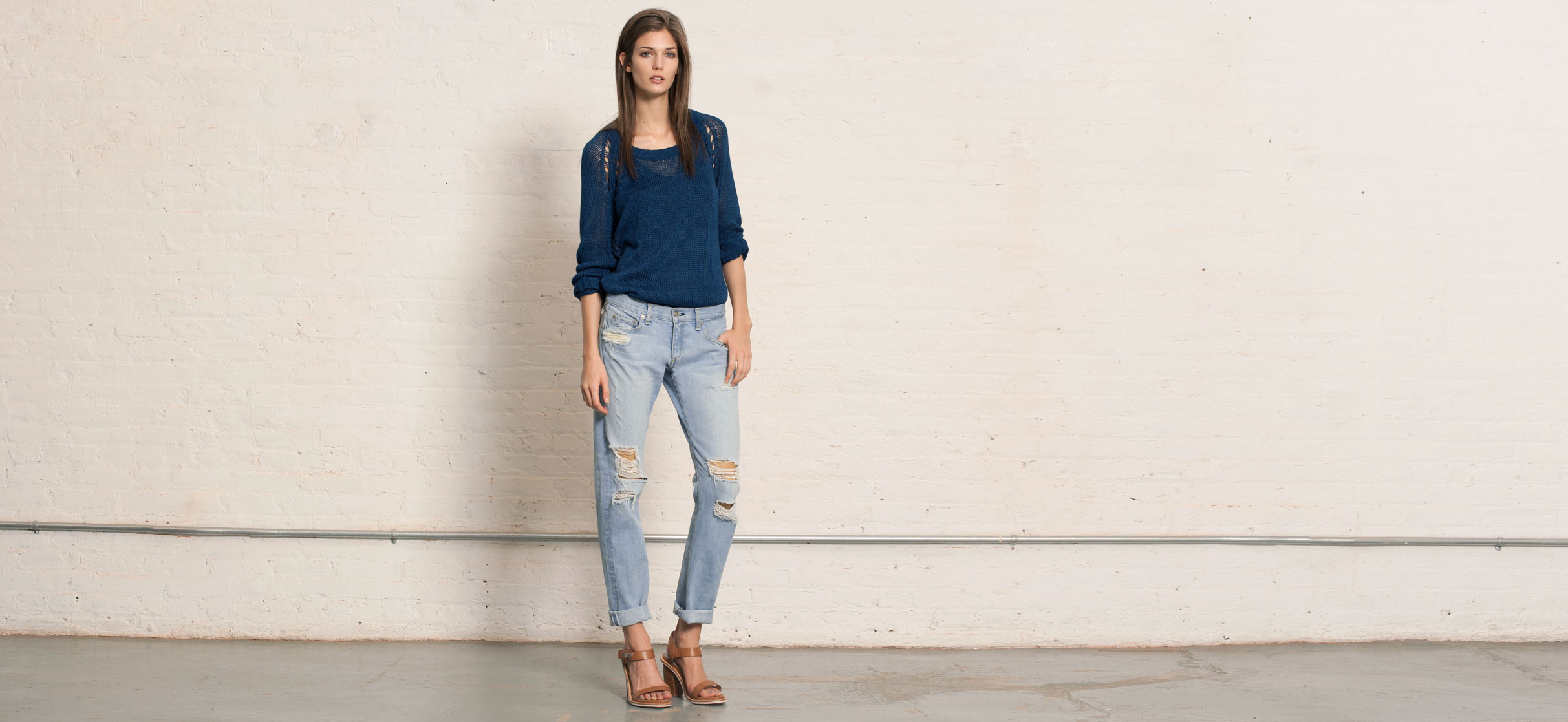 Boyfriend Jean - Milton | rag & bone Official Store