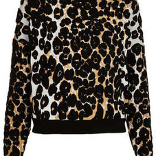 Knitted 3D Leopard Jumper - New In This Week  - New In  - Topshop USA