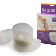 Amazon.com : Milkies Milk-Saver Breast Milk Collector Storage : Breast Feeding Supplies : Baby