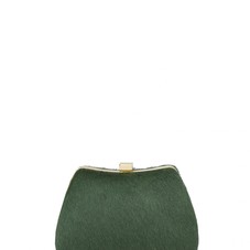 ELLA CALF HAIR CLUTCH | Alice + Olivia |