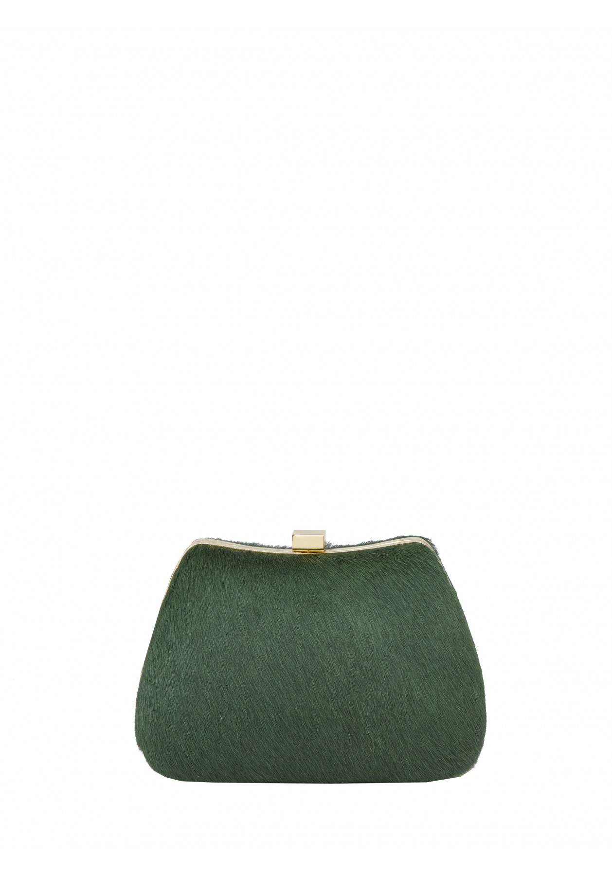 ELLA CALF HAIR CLUTCH | Alice + Olivia |