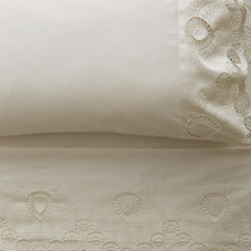 Eyelet Embroidered Sheet Set - anthropologie.com