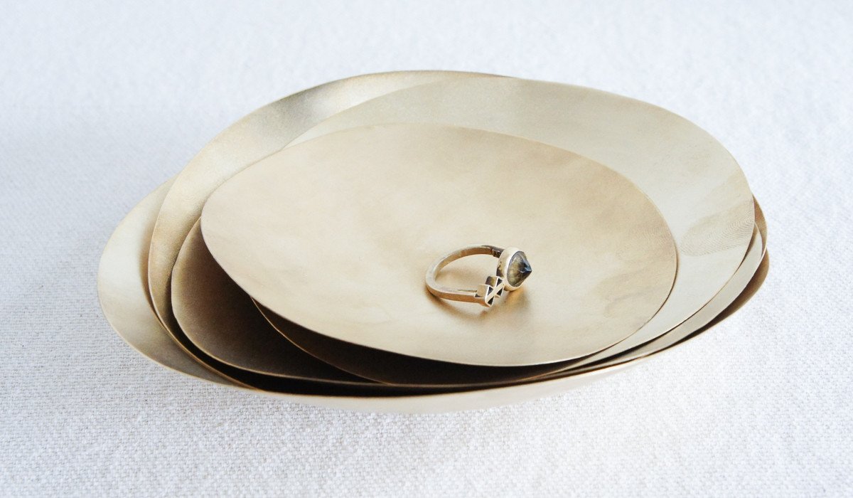 Set of 5 Gold Bowls – Spartan Shop