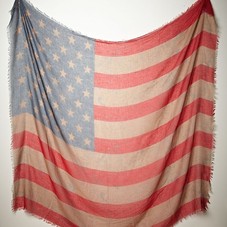 Free People  Tattered Flag Scarf at Free People Clothing Boutique