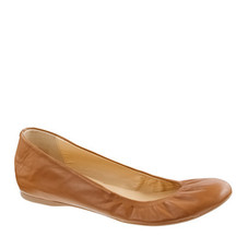 Cece leather ballet flats - ballet flats - Women's shoes - J.Crew