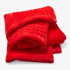 abcDNA Luminous Throw Poppy