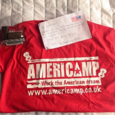 Sam got #plACed! - AmeriCamp