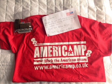 Sam got #plACed! - AmeriCamp