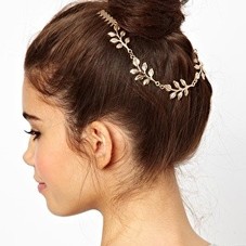 ASOS | ASOS Grecian Leaf Hair Combs at ASOS