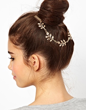 ASOS | ASOS Grecian Leaf Hair Combs at ASOS