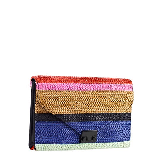 Loeffler Randall Lock Clutch | Handbags | LoefflerRandall.com