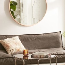Umbra Oversized Hub Mirror | Urban Outfitters