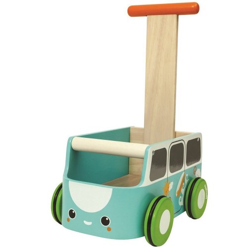 Plan Toys Van Walker - Blue - Babesta
