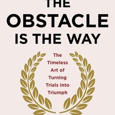 The Obstacle Is the Way: The Timeless Art of Turning Trials into Triumph: Ryan Holiday: 9781591846352: Amazon.com: Books