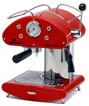 Café Fácil. Cafeteira Expresso Cafe Retro Cafeteira Café Retro Espressione