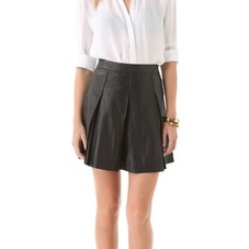 PJK Patterson J. Kincaid Tartan Miniskirt | SHOPBOP