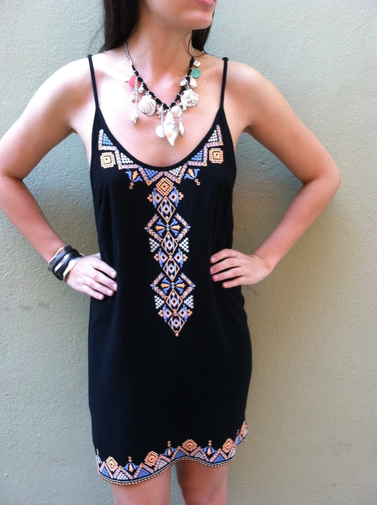 Sun Dance Tribal Dress - Boca Leche