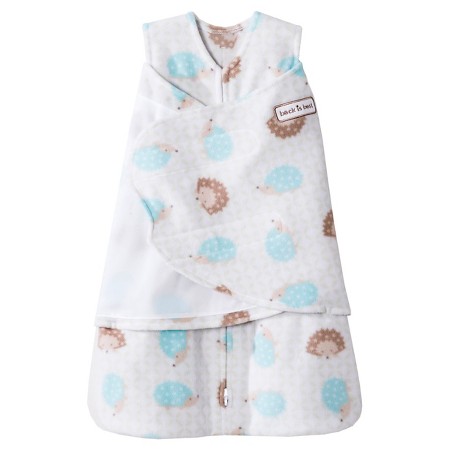 HALO® Sleepsack® Micro-Fleece Swaddle - Hedgehog - S : Target