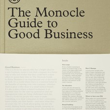The Monocle Guide to Good Business: Monocle: 9783899555370: Amazon.com: Books