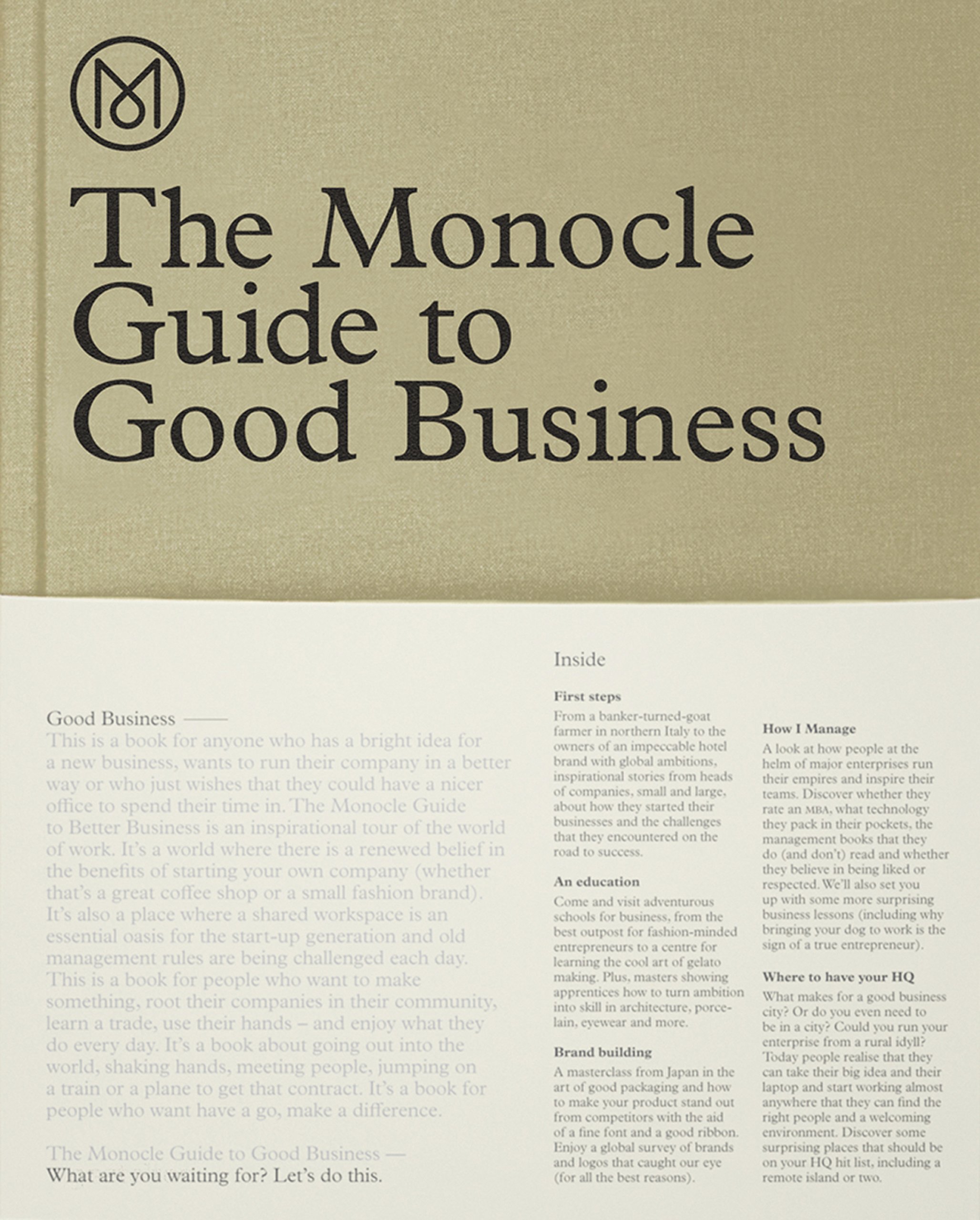 The Monocle Guide to Good Business: Monocle: 9783899555370: Amazon.com: Books