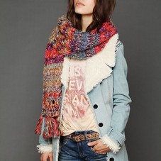 Free People  Forester Scarf at Free People Clothing Boutique
