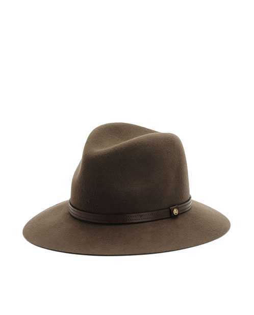 Floppy Brim Fedora - Pecan | rag & bone Official Store