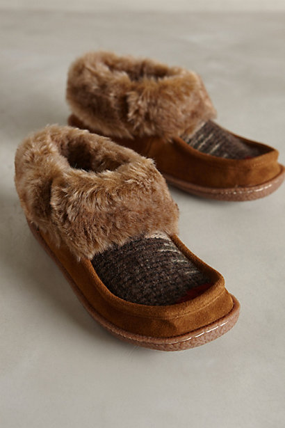 Woolrich Autumn Ridge Slippers - anthropologie.com