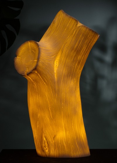 GOODNIGHT driftwood lamp