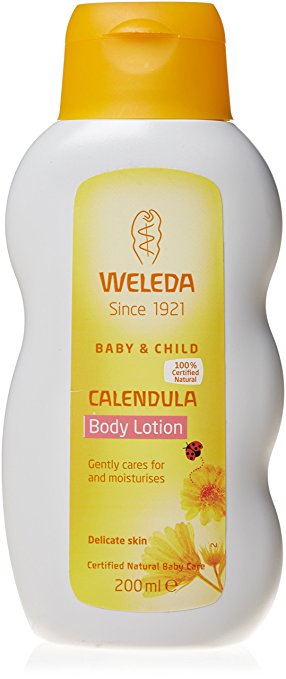 Amazon.com: Weleda Baby Calendula Body Lotion, 6.8 Ounce: Health & Personal Care