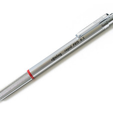 Rotring Rapid Pro Drafting Pencil - 0.5 mm - Silver Body - JetPens.com