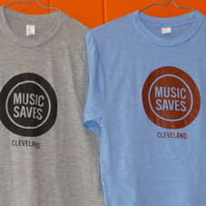 Music Saves T-Shirt