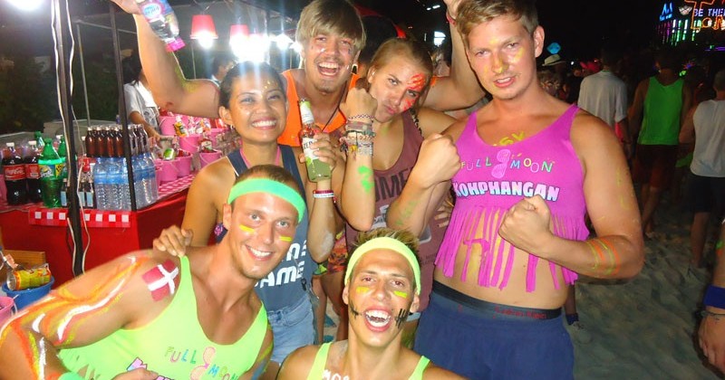 Full Moon Party Thailand-An Irresistible Frenzy Party | Trip Tourer