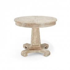 Expandable Mahogany Table