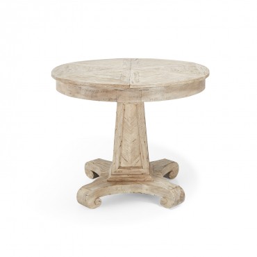 Expandable Mahogany Table