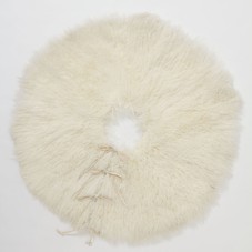 Snowy Shag Tree Skirt - Anthropologie.com
