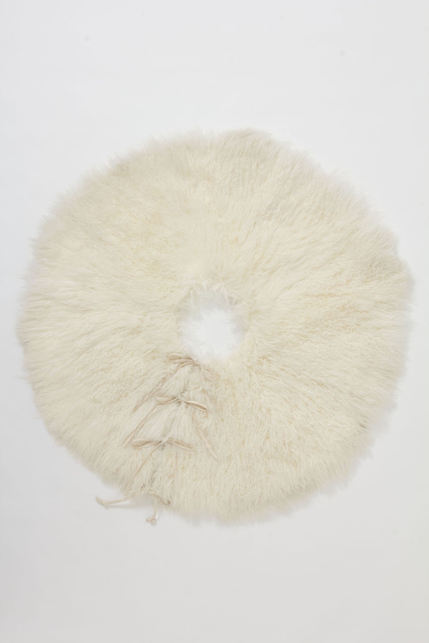 Snowy Shag Tree Skirt - Anthropologie.com