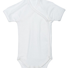 Short Sleeve Babybody - OFF-WHITE – Under the Nile