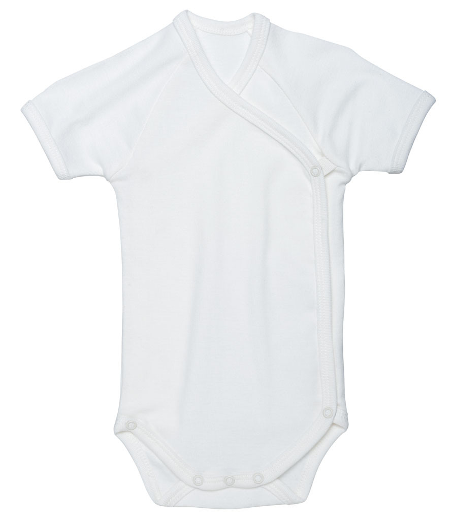 Short Sleeve Babybody - OFF-WHITE – Under the Nile