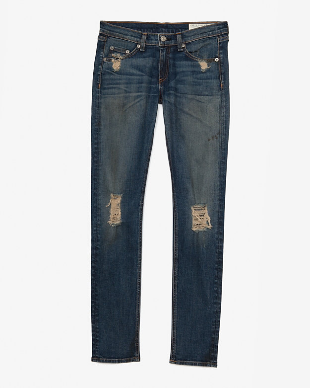 EXCLUSIVE Warren Destroyed Skinny-Bottoms-Sale- IntermixOnline.com