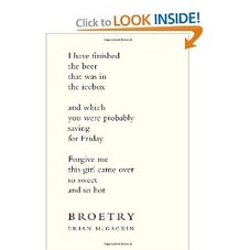 Amazon.com: Broetry (9781594745171): Brian McGackin: Books